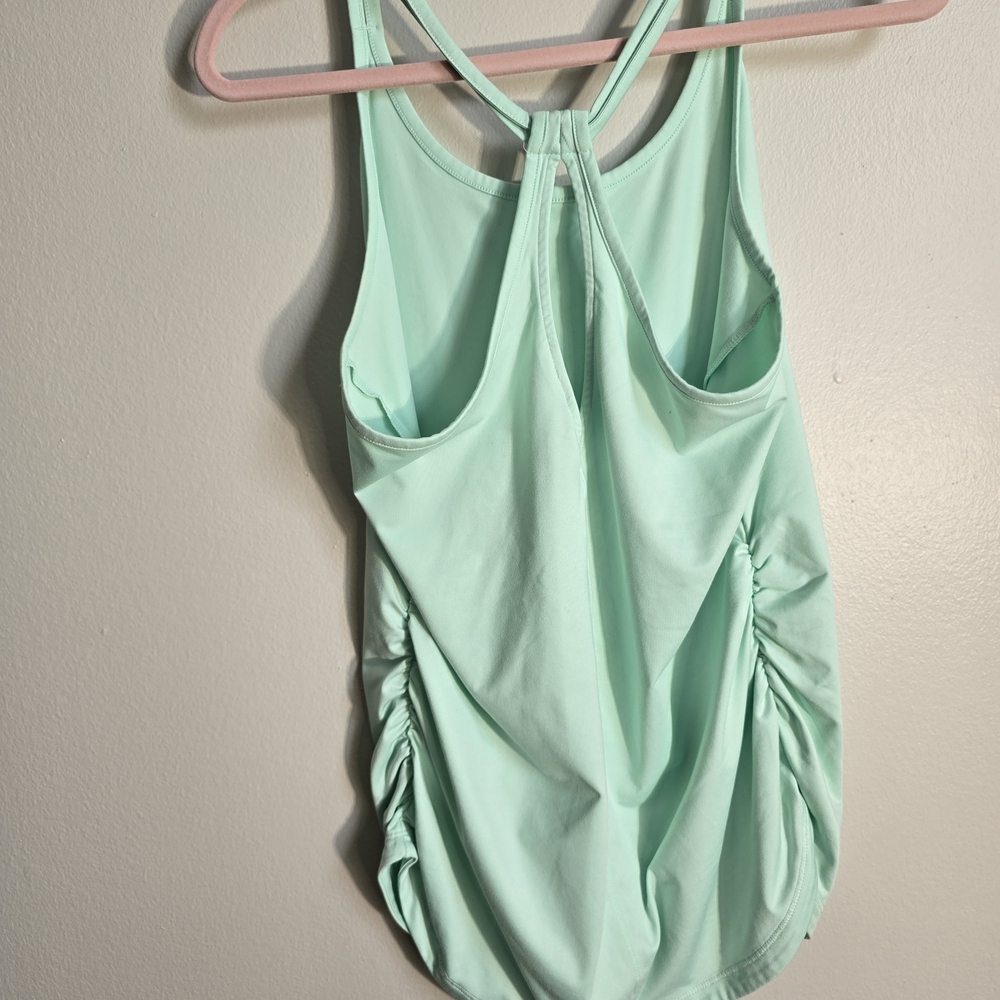 CALIA by Carrie Underwood Light Green Tank Top - Picture 2 of 4